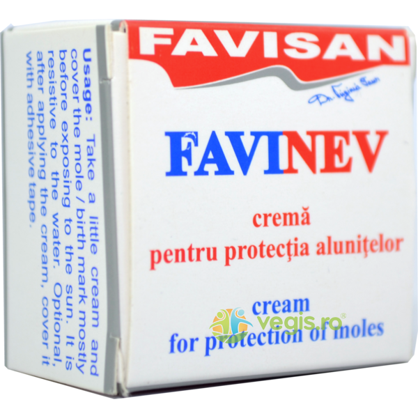 Favinev Crema 5ml, FAVISAN, Unguente, Geluri Naturale, 1, Vegis.ro