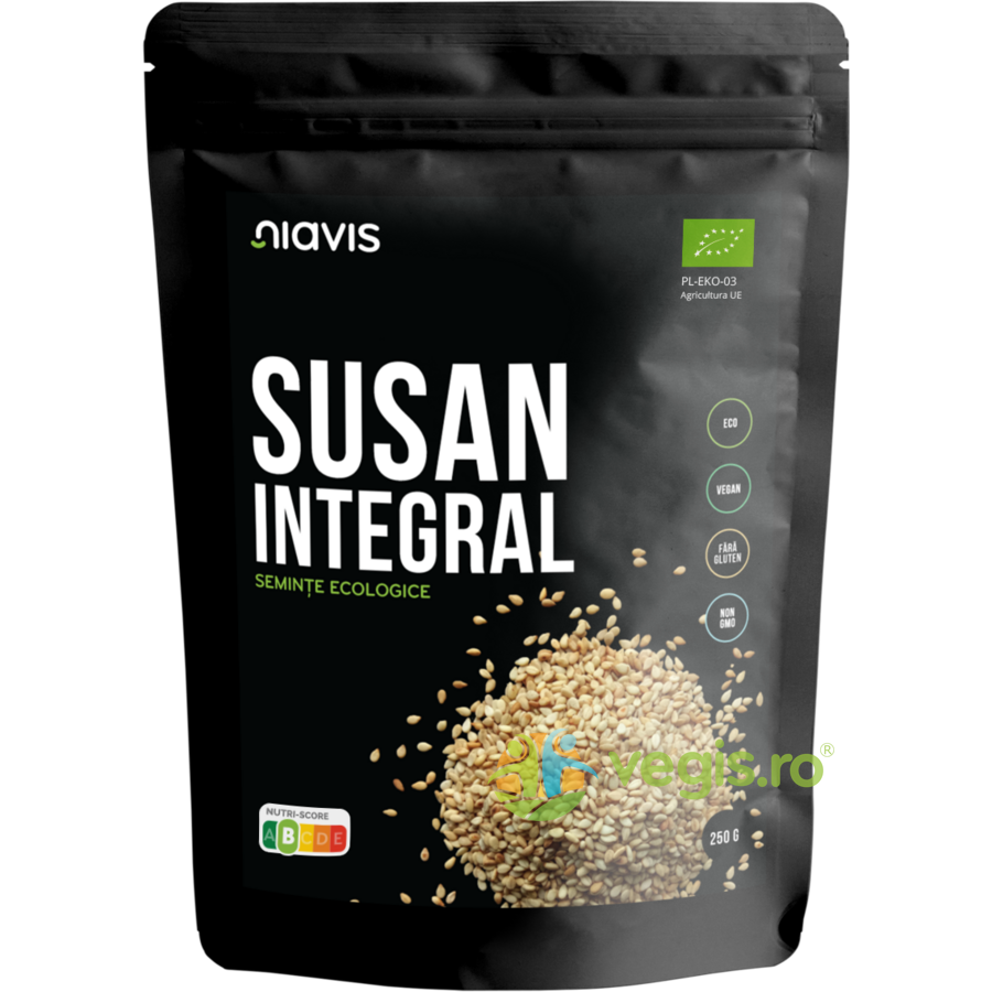 Susan Integral Seminte Ecologice/Bio 250g