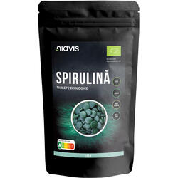Spirulina Tablete Ecologice/Bio 125g NIAVIS