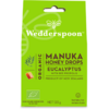 Miere De Manuka KFactor 16 RAW 100% Naturala 500g + Bomboane (Dropsuri) cu Manuka, Eucalipt si Propolis Eco/Bio 120g Cadou WEDDERSPOON