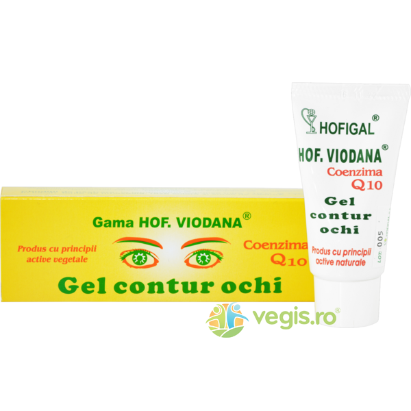 Gel Contur Ochi Viodana 30ml, HOFIGAL, Cosmetice Ochi, 1, Vegis.ro
