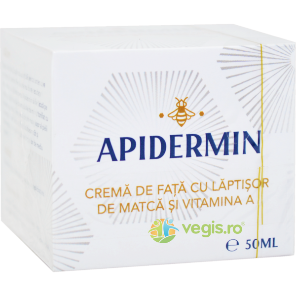 Apidermin 50ml, COMPLEX APICOL, Cosmetice ten, 1, Vegis.ro