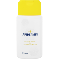 Apidermin - emulsie antirid cu laptisor de matca 100ml COMPLEX APICOL