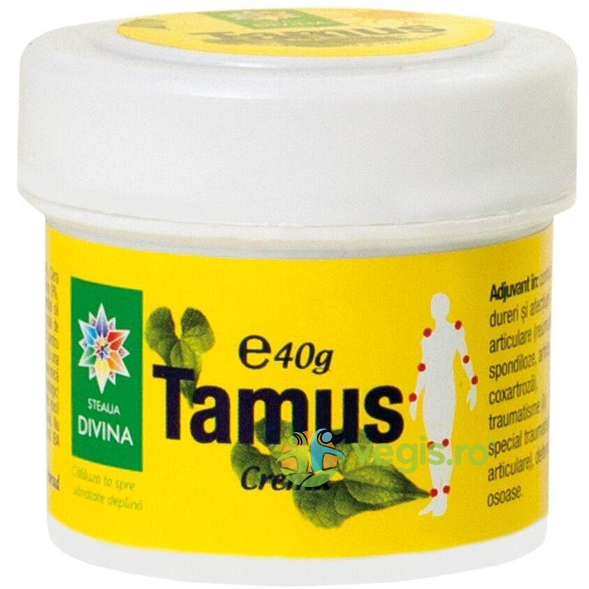 Crema Antireumatic Tamus 40ml 40ml Remedii