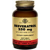 Resveratrol 250mg 30cps (cu extract de vin rosu) + Magnesium cu B6 100 tablete Pachet 1+1 SOLGAR
