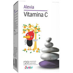 Vitamina C Junior 20cpr ALEVIA