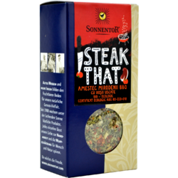 Amestec de Condimente pentru Gratar - Steak That Ecologic/Bio 50g SONNENTOR