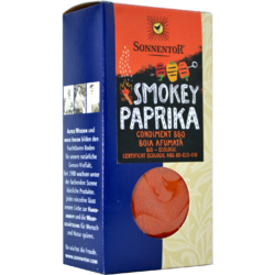 Amestec de Condimente pentru Gratar - Smokey Paprika Ecologic/Bio 50g SONNENTOR