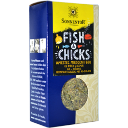 Amestec de Condimente pentru Gratar - Fish and Chicks Ecologic/Bio 55g SONNENTOR