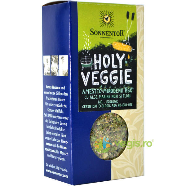Amestec de Condimente pentru Gratar - Holy Veggie Ecologic/Bio 30g, SONNENTOR, Condimente, 1, Vegis.ro