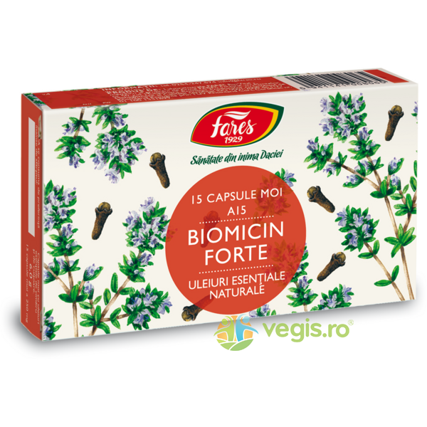 Pachet Exclusiv Biomicin Forte 15cps + Hapciu Solubil 12 Plicuri, EXCLUSIV, Pachete Suplimente, 3, Vegis.ro