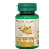 Ghimbir 60cpr + Tinctura De Ghimbir 50ml Pachet 1+1 GRATIS DACIA PLANT
