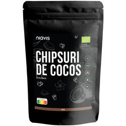 Chipsuri De Cocos Raw Ecologice/Bio 125g NIAVIS
