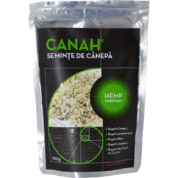 Seminte Decorticate de Canepa 100gr CANAH