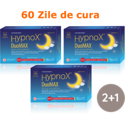 Pachet Hypnox DuoMax 3 x 20cpr Good Days Therapy, BIOPOL