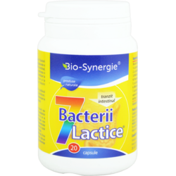 7 Bacterii Lactice 300mg 20cps BIO-SYNERGIE ACTIV