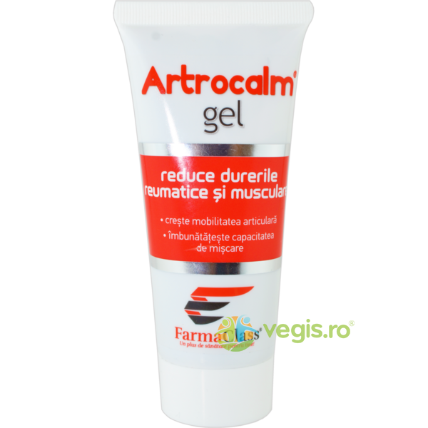 Artrocalm Plus 50cps+Artrocalm Gel 100ml, FARMACLASS, Capsule, Comprimate, 3, Vegis.ro