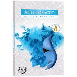 Set Lumanari Tip Pastila Aroma Anti-Tabac 6 buc. BISPOL
