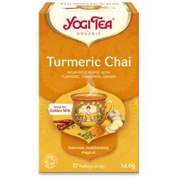 Ceai Turmeric Chai Ecologic/Bio 17dz 34g YOGI TEA