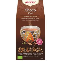 Ceai Choco cu Cacao Ecologic/Bio 90g YOGI TEA