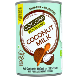 Lapte de Cocos 17% Grasime Ecologic/Bio 400ml COCOMI