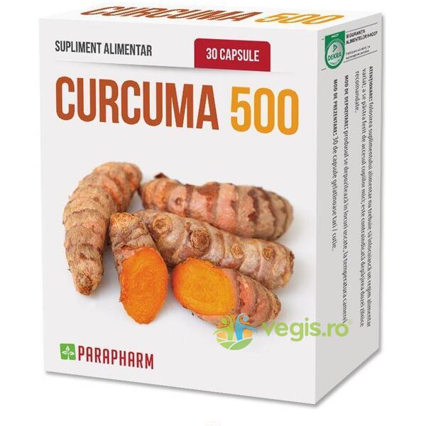 Pachet Curcuma 500 30cps+30cps, QUANTUM PHARM, Pachete Suplimente, 2, Vegis.ro