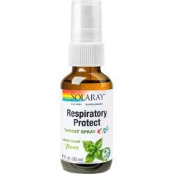 Respiratory Protect Throat Spray Kidz 30ml Secom, SOLARAY