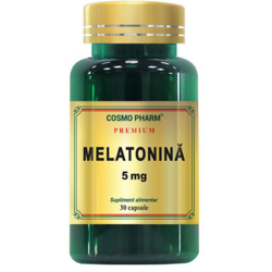 Melatonina 5mg 30cps Premium COSMOPHARM