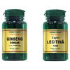 Ginseng Corean 1000mg 60tb Premium + Super Lecitina 1200mg 30cps Premium Pachet 1+1 COSMOPHARM