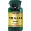 Omega 3-6-9 Ulei din Seminte de In 1000mg Premium 60cps + Cordyceps Premium 30cps Pachet 1+1 COSMOPHARM