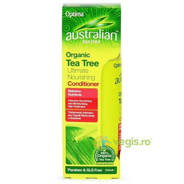 Balsam De Par Cu Ulei Din Arbore De Ceai (Tea Tree) 250ml, OPTIMA, Cosmetice Par, 2, Vegis.ro