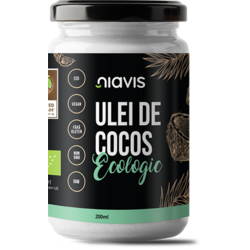 Ulei de Cocos Extra Virgin Ecologic/Bio 200ml NIAVIS
