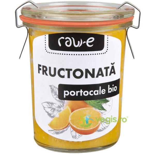 Rawe Fructonata din Portocale Ecologica/Bio 150g, PHENALEX, Conserve Naturale, 5, Vegis.ro