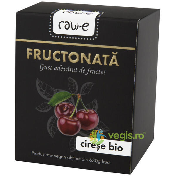 Rawe Fructonata din Cirese Ecologica/Bio 150g, PHENALEX, Conserve Naturale, 5, Vegis.ro