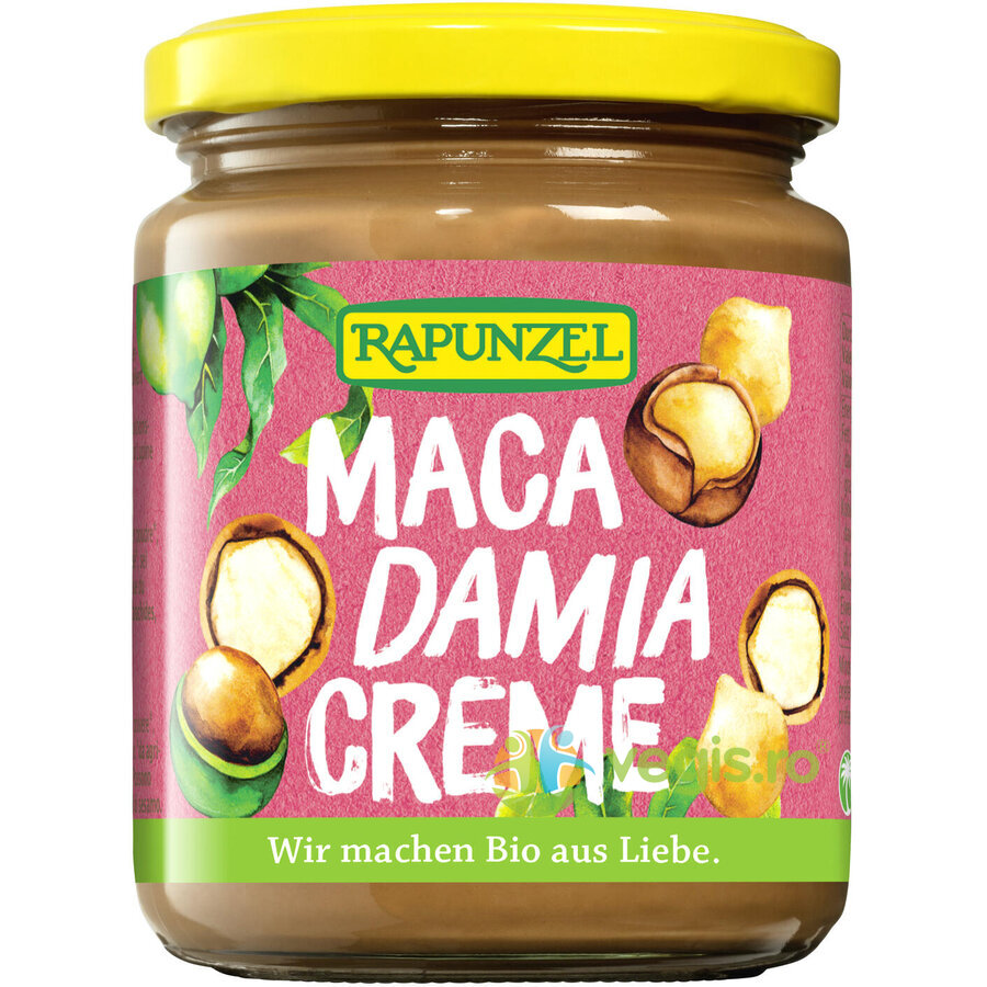 Crema de Macadamia Ecologica/Bio 250g 250g Alimentare
