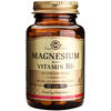 Biotin 1000mcg 50cps vegetale + Magnesium (Magneziu) cu B6 100 tablete Pachet 1+1 SOLGAR