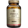 Omega 3-6-9 60cps + Magnesium (Magneziu) cu B6 100 tablete Pachet 1+1 SOLGAR