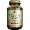 Skin Nails And Hair Formula 60tb (Formula pentru piele, unghii si par) + Magnesium (Magneziu) cu B6 100 tablete Pachet 1+1 SOLGAR