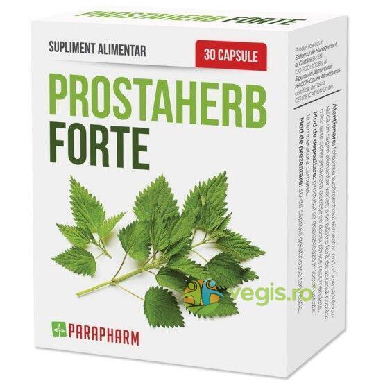 Prostaherb Forte 30cps, QUANTUM PHARM, Pentru Barbati, 1, Vegis.ro
