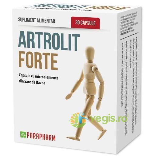 Artrolit Forte 30cps, QUANTUM PHARM, Capsule, Comprimate, 1, Vegis.ro