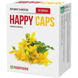 Happy Caps 30cps QUANTUM PHARM