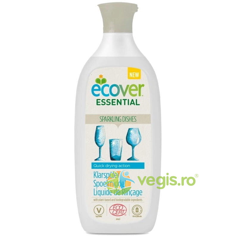 Solutie Pentru Clatirea Vaselor Ecologica/Bio 500ml 500ml Detergent Vase