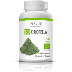 Chlorella 450mg Ecologica/Bio 60cps ZENYTH PHARMA