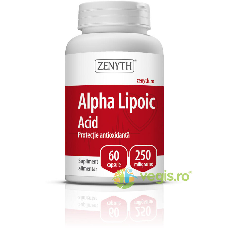 Alpha Lipoic Acid 250mg 60cps