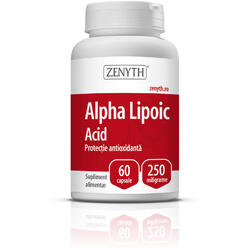 Alpha Lipoic Acid 250mg 60cps ZENYTH PHARMA