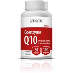 Coenzyme Q10 100mg 60cps ZENYTH PHARMA