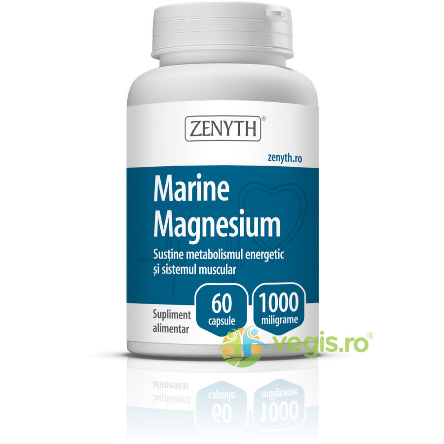Magnesium Marine 1000mg 60cps