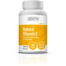Vitamina E Naturala 13.5mg 60cps ZENYTH PHARMA