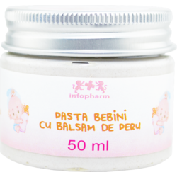 Pasta Bebini pentru Piele Iritata cu Balsam de Peru 50ml INFOPHARM