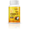 Super Vitamina D3 2000UI Pachet 60cps+30cps Gratis ZENYTH PHARMA